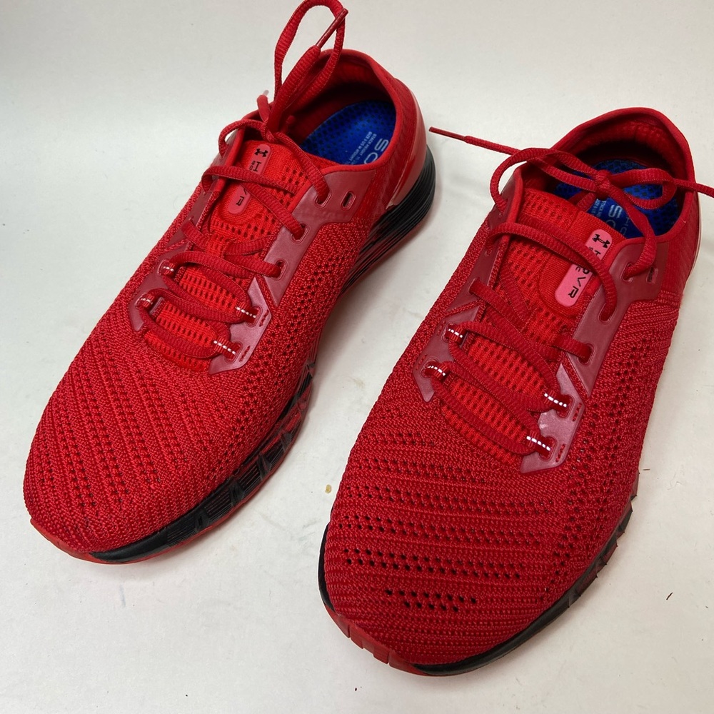Under armor running shoes with Bluetooth